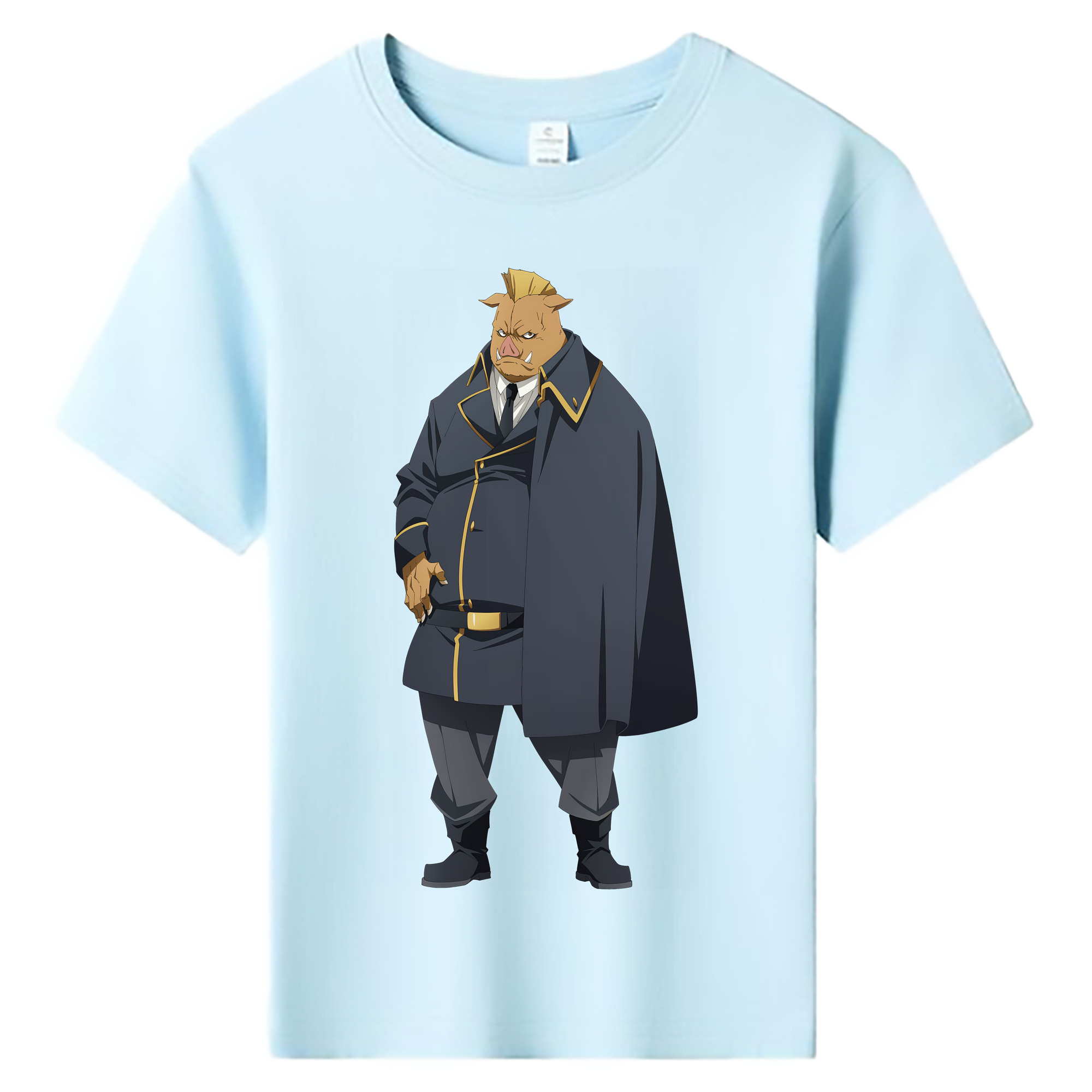 （画像用） 転スラ Regarding Reincarnated to Slime 綿100％キッズTシャツ（フロントプリント）